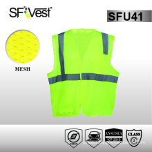 high visibility clothing reflective apparel class 2 safety vest traffic vest safety work wear custom safety vest